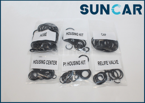 Beli Kit Segel Excavator Untuk 31N8-16110 Katup Kontrol Utama Hyundai R290LC-7 R305LC-7 online manufacture