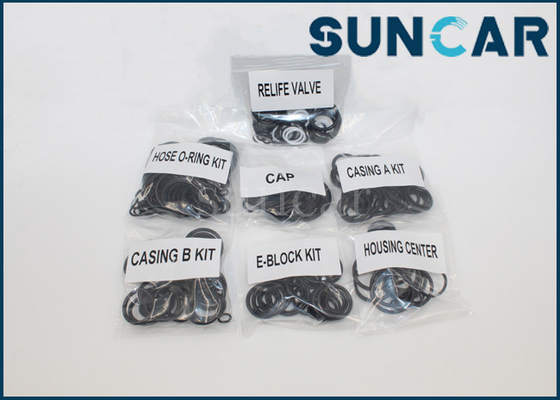 Beli 31N8-10110 31N810110 Kit Segel Katup Utama Untuk R290LC-7 R305LC-7 Katup Kontrol Hyundai online manufacture