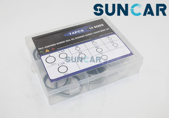 Beli NBR MATERIAL HZZHD-INCH KUALITAS Tinggi INCH WASHERS GASKET BOX untuk penguncian excavator online manufacture