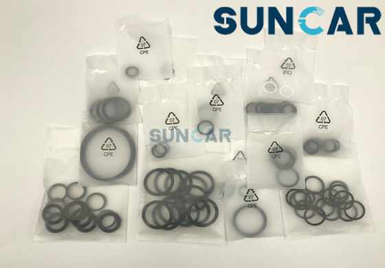 Beli FPFYF-EX60-1 Kit Segel Katup Utama / Kontrol Kit Segel Hidraulik Untuk Hitachi EX60-1 online manufacture