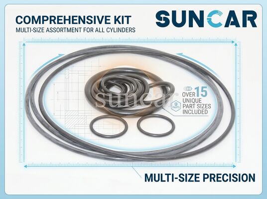 Membeli 457-2358 Steering Cylinder Seal Kit Untuk C.A.T. 980K pembuatan online