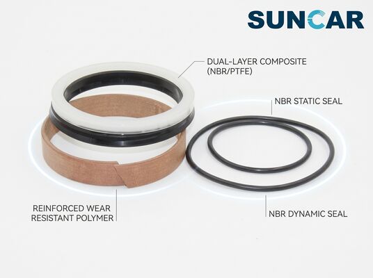 Membeli 375-0732 Boom Piston Seal Kit Untuk CAT E306 E306E pembuatan online