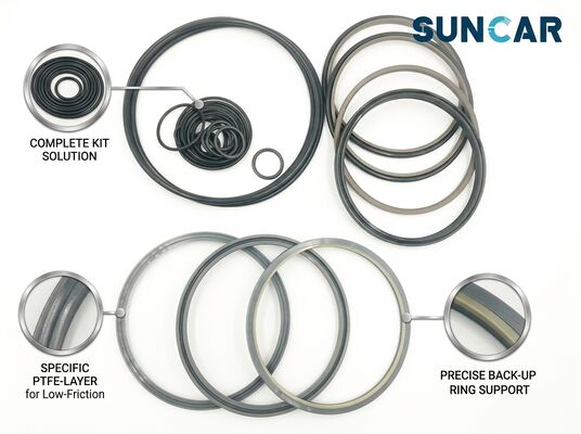 Membeli Kit Segel Piston Lengan 592-4586 Untuk C.A.T. pembuatan online