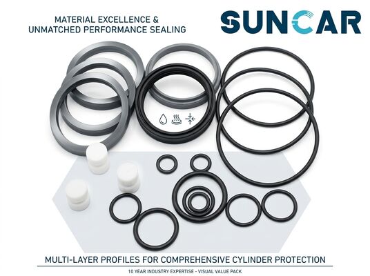Membeli 448-3564 Seal Kit Silinder Untuk C.A.T. 907H 906H 907H2 906H2 pembuatan online