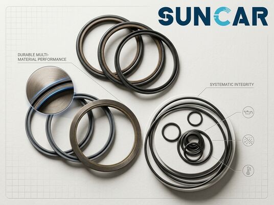 Membeli 204-2721 Boom Cylinder Seal Kit Untuk C.A.T. E330C E345B II E345B L E350 M325C MH M325D L MH pembuatan online