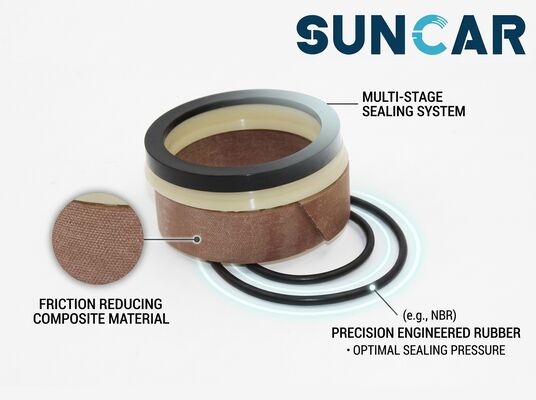 Membeli 286-0114 Bucket Cylinder Seal Kit Untuk CAT M312 M313C M313D pembuatan online