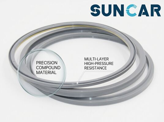 Membeli 203-7173 Bucket Cylinder Seal Kit Untuk CAT E303CR S312 pembuatan online