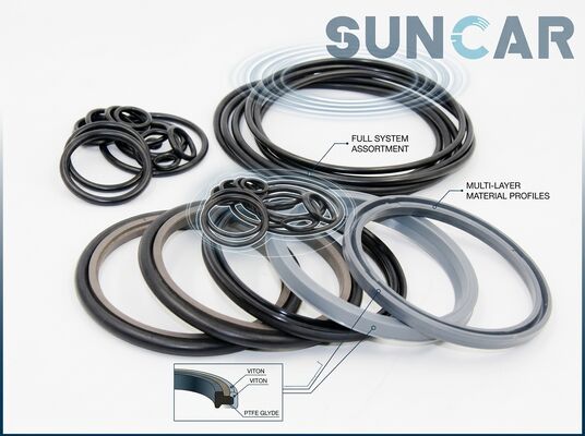 Membeli Kit Segel Silinder Ayun 278-7940 Untuk C.A.T. E303E CR C1.7 pembuatan online