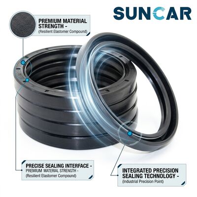 Membeli 519-7966 Arm Cylinder Seal Kit untuk CAT E330D E336D E336D2 E340D2 pembuatan online