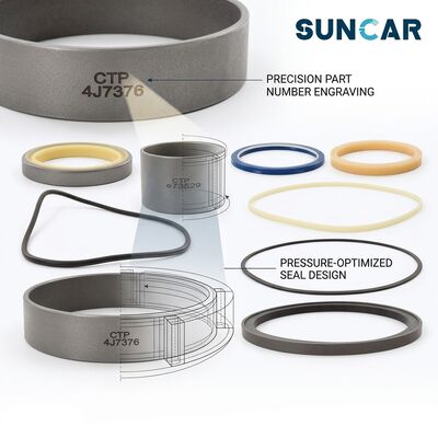 Membeli 308-7830 Boom Cylinder Seal Kit for C.A.T E330D E330D L E330D MH E336D L E336D LN E336E pembuatan online