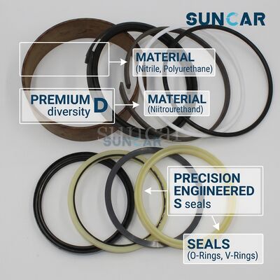 Membeli 295-9892 Cylinder Seal Kit for C.A.T pembuatan online