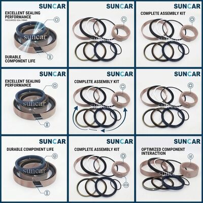 Membeli 113-1073 336-7341 338-5840 Cylinder Seal Kit for C.A.T pembuatan online