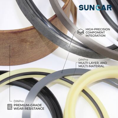 Membeli CA3541312 354-1312 3541312 Hoist Cylinder Seal Kit for C.A.T Truck 789D pembuatan online