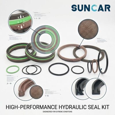 Membeli 259-0628 Boom Cylinder Seal Kit for C.A.T E322C E325CL pembuatan online