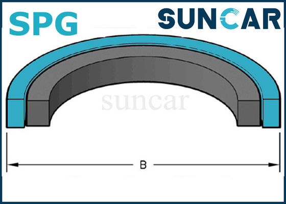 Beli Segel Piston Silinder SPG Untuk Segel Hidraulik online manufacture
