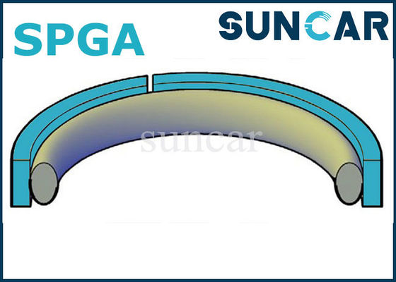 Beli Segel Silinder Hidraulik Segel Oli Piston SPGA online manufacture