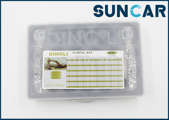Beli Kit Segel Kotak O-Ring Kit KATO O-Ring Berkualitas Tinggi Untuk Penyegelan Excavator online manufacture