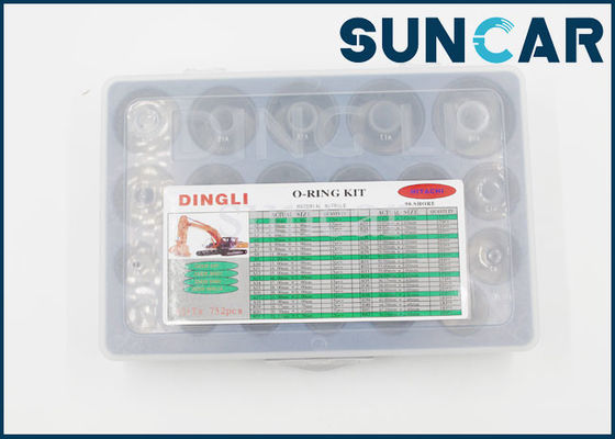 Beli Segel Oli Standar Kit Perbaikan Kit O-ring Kotak O-ring Hitachi Excavato Untuk Penyegelan online manufacture