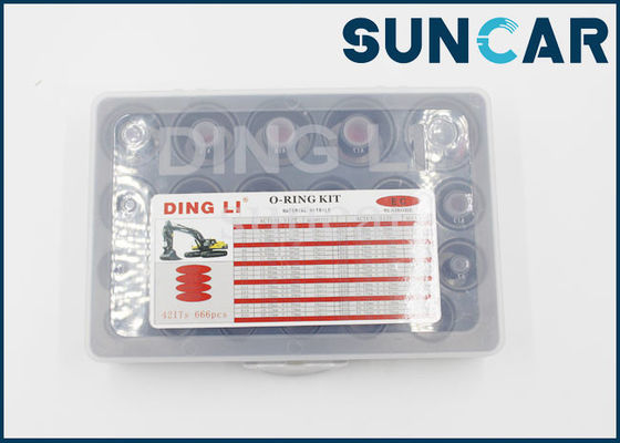 Beli SUNCAR Mechanical SUNCARVO.L.VO O Ring Kit Untuk Penyegelan Excavator online manufacture