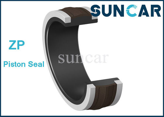 Beli NBR Material ZP Type Double Acting Piston Seal Excavator Cincin Segel Silinder Hidrolik online manufacture
