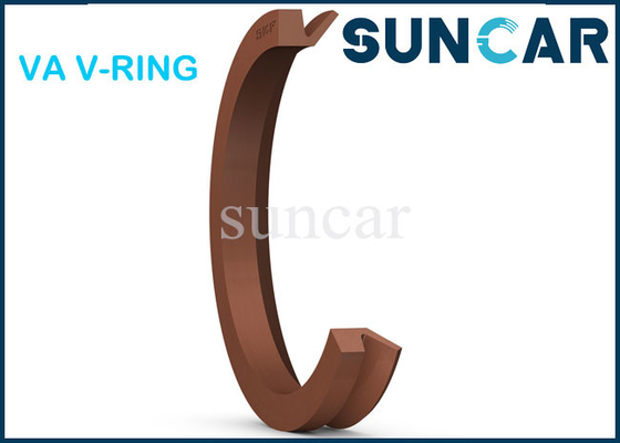 Beli VA V-Ring Seal NBR FKM Rotary Shaft Seal Ring Karet V Type Seal online manufacture