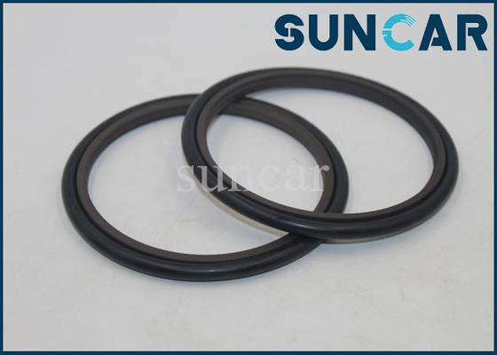 Beli HBTS Buffer Seal GSJ Step Seal PTFE NBR Cincin Penyangga Segel Batang Hidrolik online manufacture