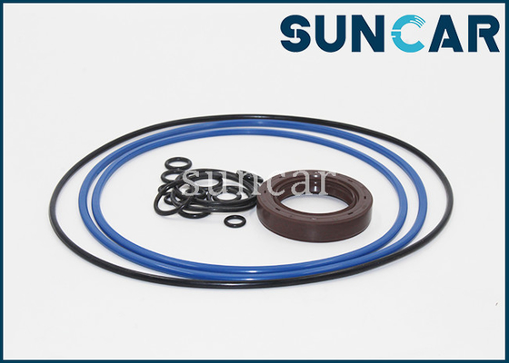 Doosan MHS-1B-1-4336 MHS1B14336 Travel Motor Seal Kit Untuk Excavator[Solar030]
