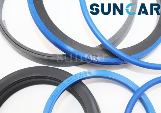 Kit Pengganti JCB 991/00121 Kit Segel Silinder Kemiringan Hidraulik 130mm cyl x 75mm rod Metric Rams