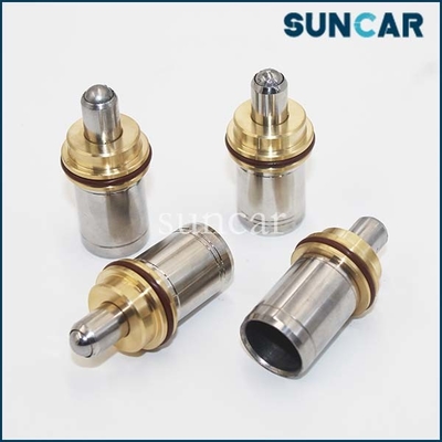 9759157+9759158+9246436 PUSHER ASSY Untuk Hitachi Excavator ZX110 ZX110-3 ZX120 ZX120-3 ZX130-3 ZX130H ZX135UR ZX135US