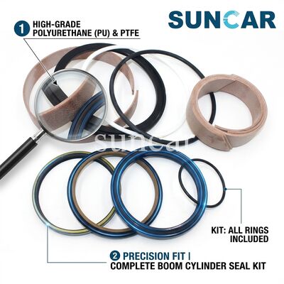 398-0963 Boom Cylinder Seal Kit for C.A.T E320D E320D2 L