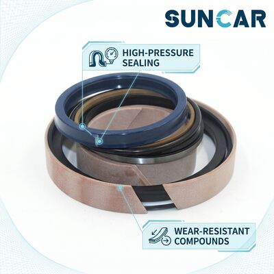 243-0384 Steering Cylinder Seal Kit for C.A.T 621E 623F 623E