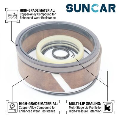 245-0605 Cylinder Seal Kit untuk CAT