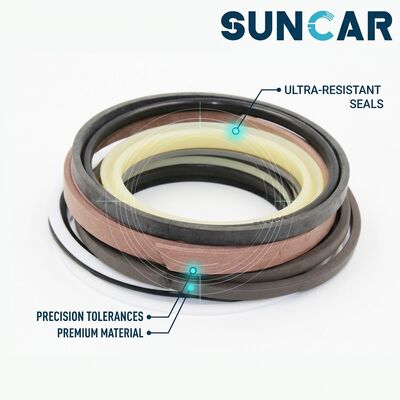 233-9204 Blade Cylinder Seal Kit for C.A.T. 120G 120H 120H ES 120H NA 120K 120M 120M 2 12G 12H 12H ES 12H NA 12K 12M 12M 2 12M 3 12M 3 AWD 130G 135H