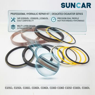 CA2502475 250-2475 2502475 Boom/bucket Cylinder Seal Kit for C.A.T. E325CL E325DL E330CL E330DL E336DL E330D E336D E325D E330DL E336DL