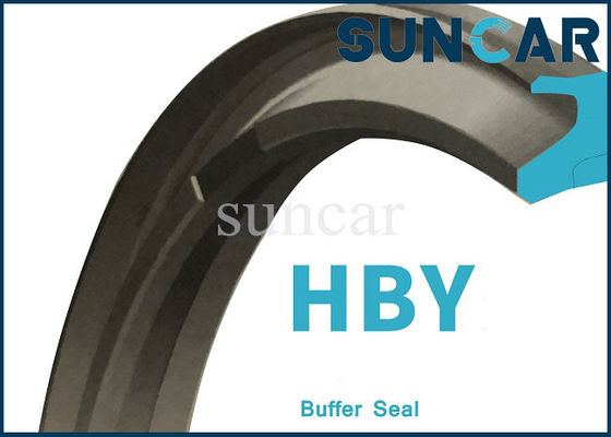 Segel Mekanis HBY Segel Hidraulik Rod Segel Buffer PUR+PA Bahan