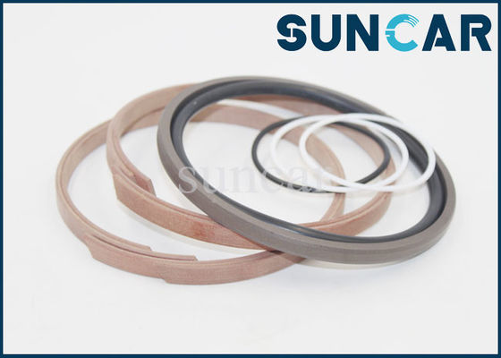Kit Segel Piston Silinder Hidraulik Lengan 2438U588R120 Cocok untuk Excavator Kobelco K909A