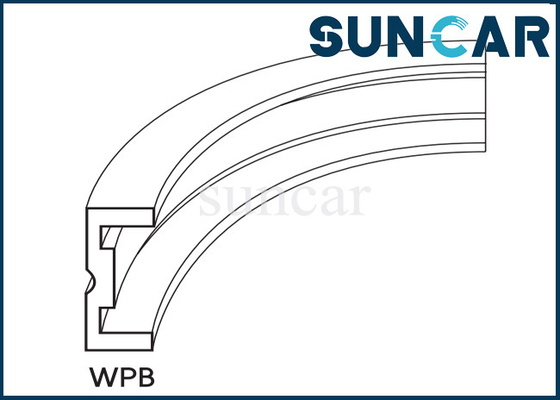 Cincin Panduan Piston Segel Minyak Hidrolik WPB Berkualitas Tinggi Dan Reputasi Baik