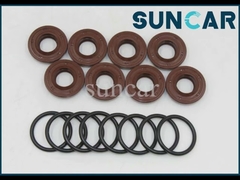 Komatsu PC100-5 PPC katup Hidrolik Seal Kit 702-16-48002